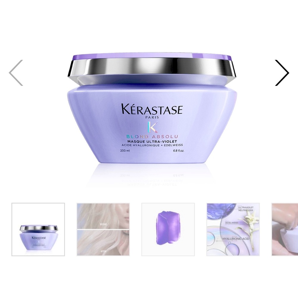 KERASTASE Masque Ultra-Violet Purple- NEW&SEALED